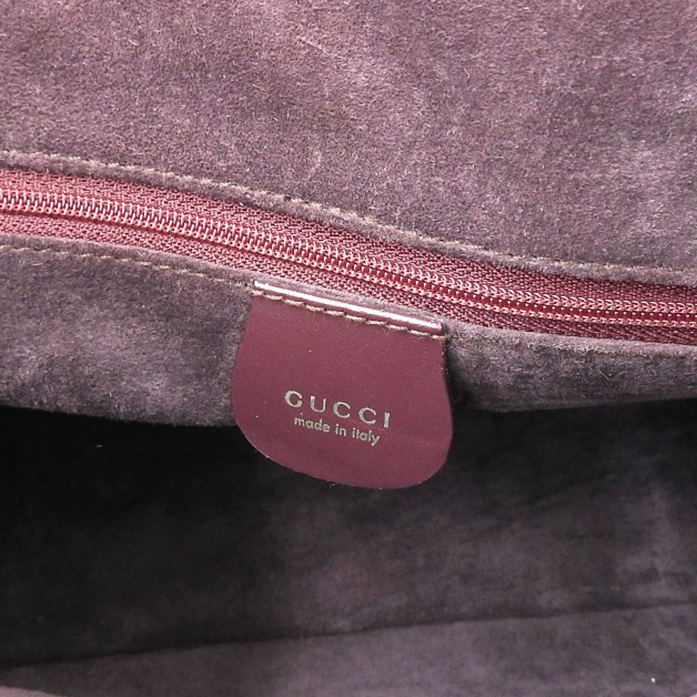 Gucci Handbag Python Bordeaux Series - Picture 7 of 7